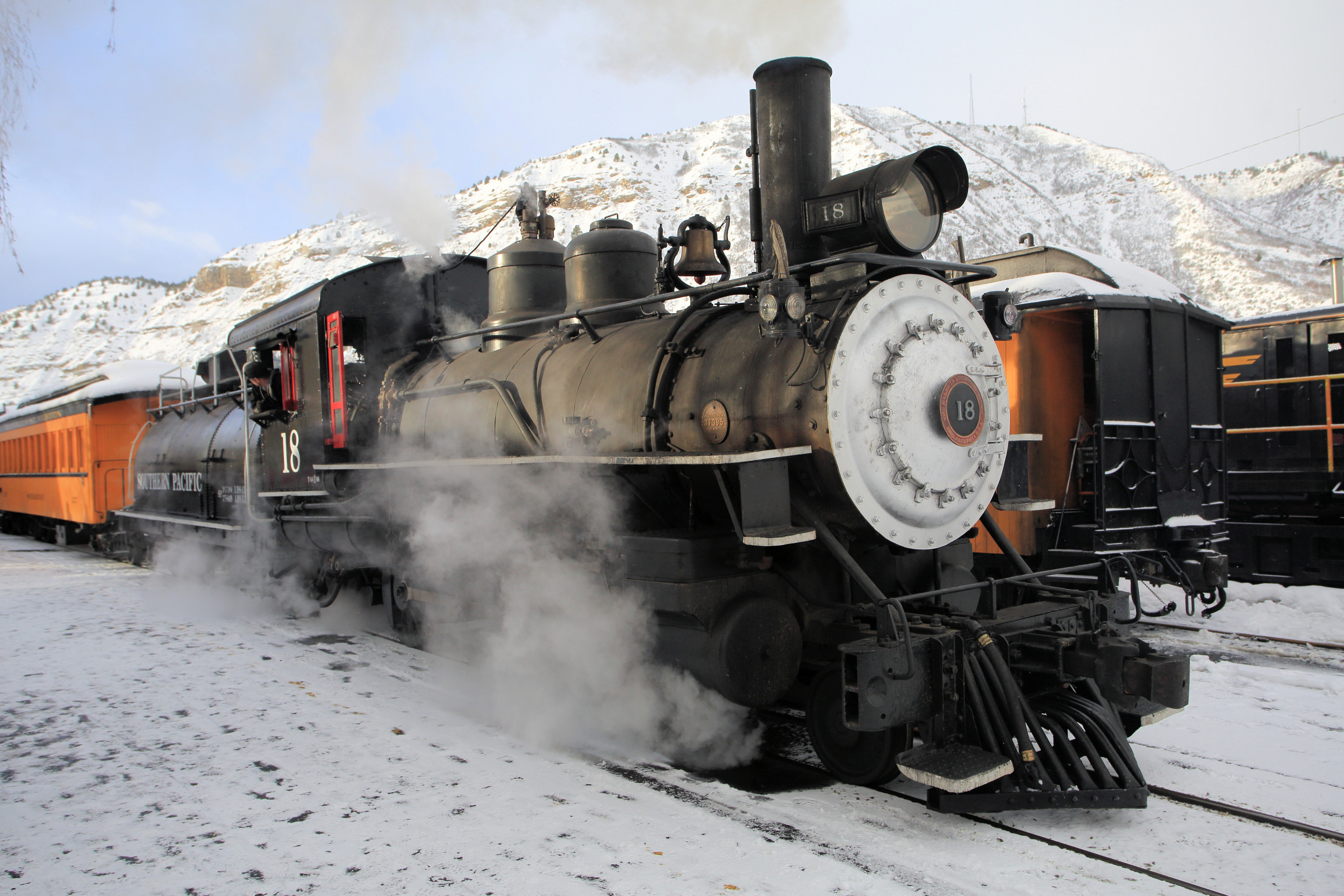 Southern Pacific #18 Photo Charter