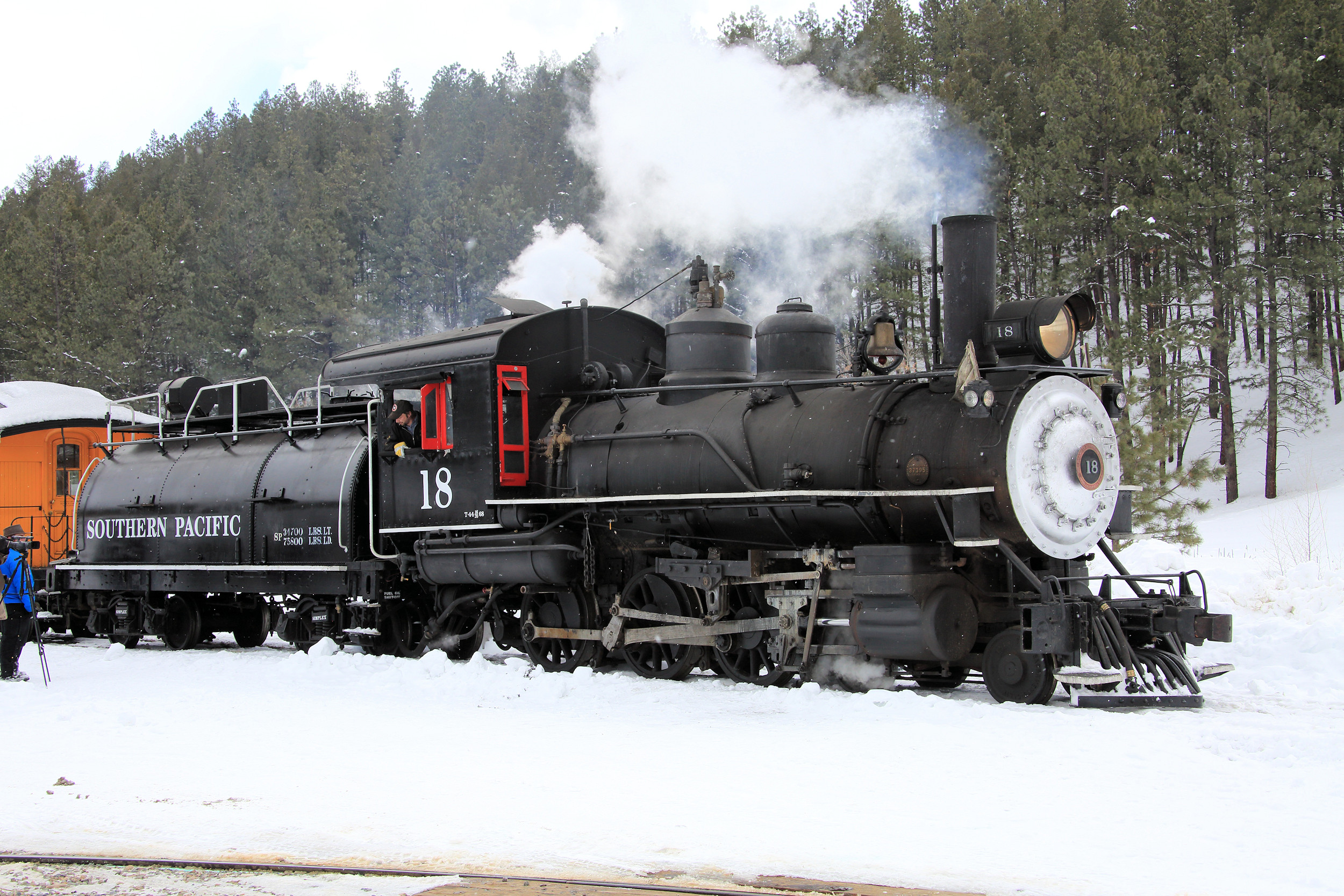 Southern Pacific #18 Photo Charter