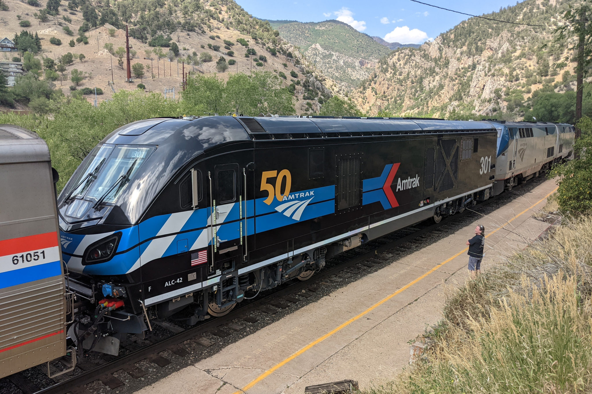 New Trip Report Amtrak 301 Across Colorado Nathan D. Holmes