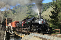 This time it's #4 and train over the bridge