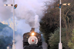 I love the smell of semaphores and steam in the morning...