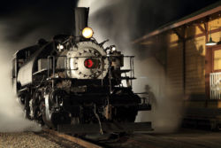 Who's that shifty looking character in the shadows? I told you it was a full moon tonight...