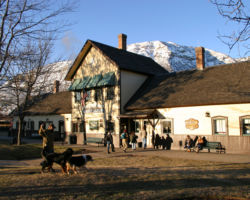 A bright clear morning in Durango for the special