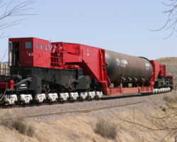 The load in question... when you're on the ground beside it, it's ENORMOUS.
