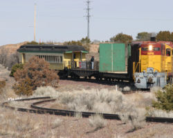 Descending via S-cruve at milepost 13, just south of I-25