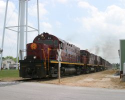 And here's a northbound Monett Turn to try out the Purdy bell