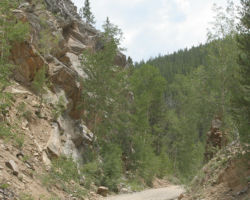 One of the old cuts that DSP&P made above Quartz