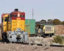 Coming around the other half...