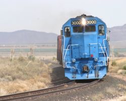 Working uphill about halfway between Hockett and Nutt