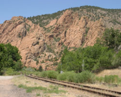 And looking west at Cotopaxi, towards Vallie and Salida.