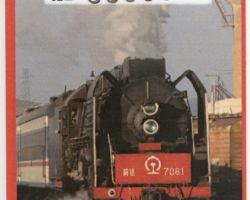 One of the tickets from the day's run