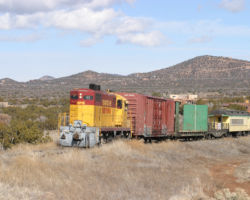 Passing through the Eldorado development at Avenida Vista Grande