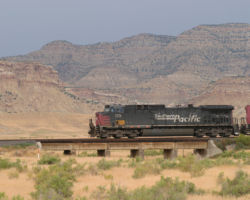 This streambed just might see water today...