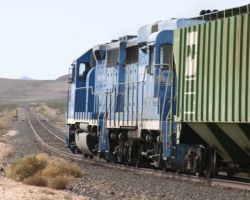 Climbing through the desert towards Nutt