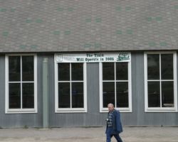 Just to be fair, the CHS also has propaganda up telling people the train will run in 2005. Run? Maybe. Run as professionally or even behind steam? Not a chance.