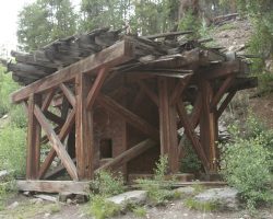 The east side of the Midway Tank base