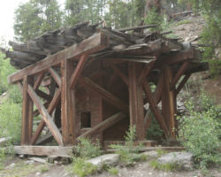The east side of the Midway Tank base