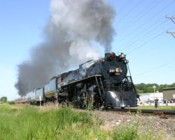 261 thunders through Bettendorf, IA