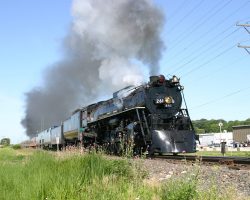 261 thunders through Bettendorf, IA