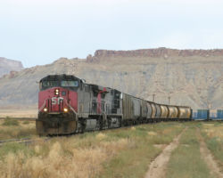 Around 1300h, finally on the Cane Creek branch headed south