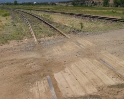 Vallie also shows no signs of flanged vehicles