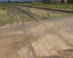 Vallie also shows no signs of flanged vehicles