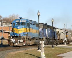And with it creeping along the Davenport riverfront, near the water treatment plant, we'll call it a day, as I need to return to my in-laws for Christmas Eve.