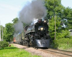 Finally free of the evil horde, I manage to get this shot all to myself at Comanche, IA