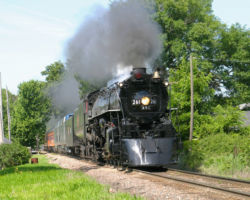 Finally free of the evil horde, I manage to get this shot all to myself at Comanche, IA