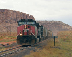 Seven Mile, oddly at MP 21.3, is the only siding between Brendel and Potash