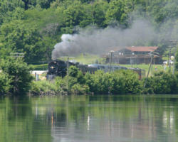 Coming across the causeway at Sabula, if even only for enough room to turn around