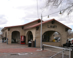 The other end of the depot, looking west