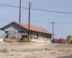 Another look at the Hurley depot, this time the north end.