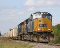 Apparently there were two out ahead of 8007. Upon reaching Bradley Jct, the headlight I saw was not 8007, but rather 4696 headed south with empties.