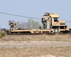Another boneyard member - ex-ATSF 2211 - in the Hurley yards.