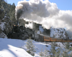 The first run-by of the day is about a half-mile north of Tacoma at the "Repeat Curves"