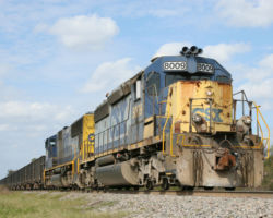 Next up? Nope, not 8007 either, but 8009 with more empties.