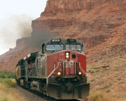 Just a mile or so out of Potash, accelerating towards the climb out of Bootlegger Canyon