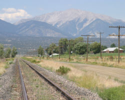 And looking northwest, towards the Collegiate Range