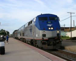 I wasn't able to follow the return trip, because I had a train trip of my own back to Colorado on the Zephyr.