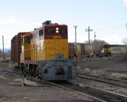 More switching... The sky has become overcast, with an obvious storm forming up north by Santa Fe