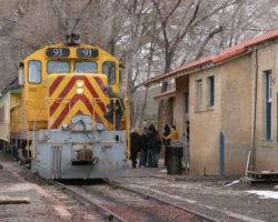 Done and back at the station - let's get them passengers on board