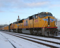 The sun has just sunk behind Pikes Peak and the special is waiting in the yard, awaiting a much-delayed departure from the Springs.