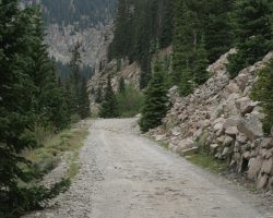 Approaching the Palisades