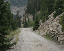 Approaching the Palisades