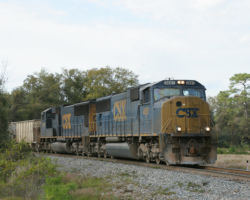 Headed south towards Bradley Jct, just like most of the other trains I'd seen that day.