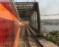 Returning to Illinois via the Government Bridge (DJH Photo)
