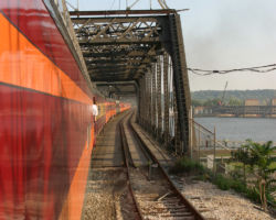 Returning to Illinois via the Government Bridge (DJH Photo)