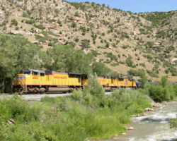 Next sighting is along the Price River just northwest of the Nolan Tunnels