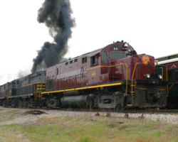 Is it an Alco, or is it on fire? (Or both?)